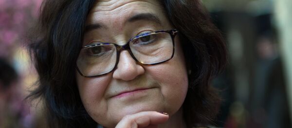 Директор Государственной Третьяковской галереи Зельфира Трегулова - Sputnik Латвия