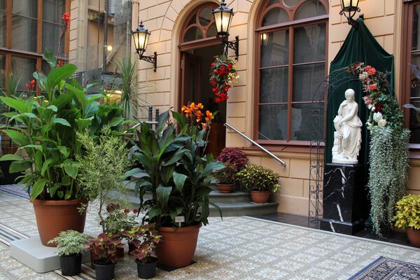 Зимний сад посреди лета Зимний сад посреди лета - Sputnik Латвия