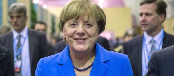 Vācijas kanclere Angela Merkele. Foto no arhīva Vācijas kanclere Angela Merkele. Foto no arhīva - Sputnik Latvija