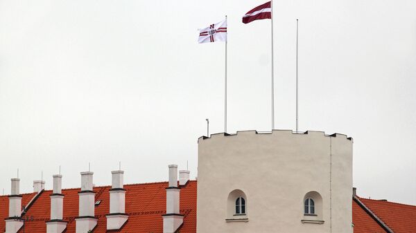 Флаги на Рижском замке - Sputnik Латвия