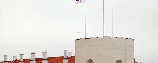 Флаги на Рижском замке - Sputnik Латвия