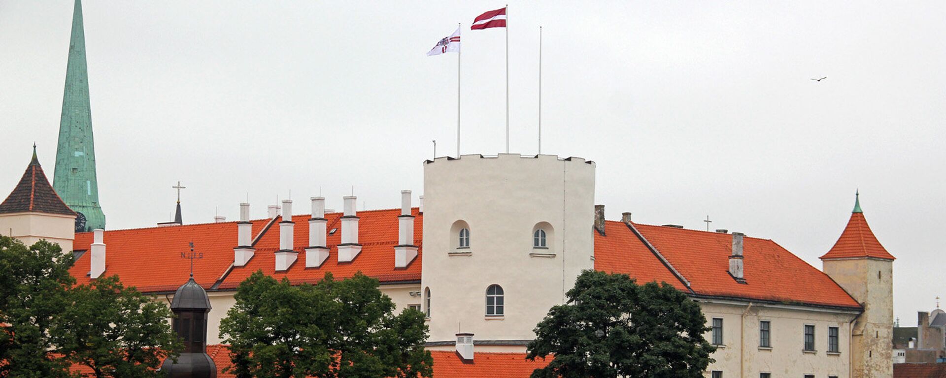Рижский замок - Sputnik Латвия, 1920, 18.05.2023