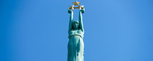 Brīvības piemineklis Brīvības piemineklis - Sputnik Latvija