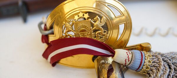 Latvijas ģerbonis. Foto no arhīva - Sputnik Latvija