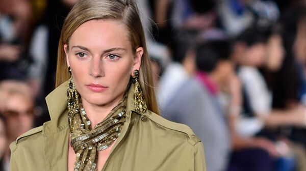 Латвийская модель Ева Лагуна Латвийская модель Ева Лагуна - Sputnik Латвия