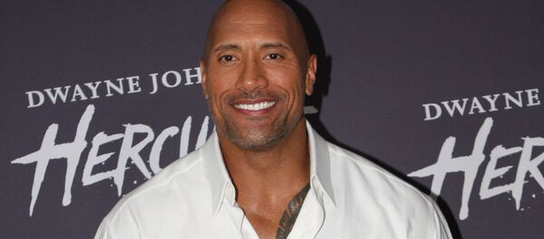 Актер Дуэйн Джонсон - Sputnik Latvija