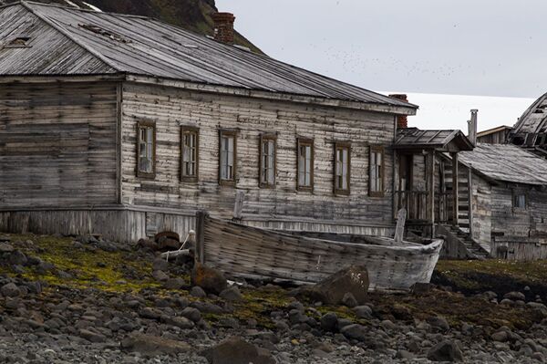 Бухта Тихая, Земля Франца-Иосифа, национальный парк Русская Арктика - Sputnik Латвия