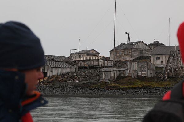 Бухта Тихая, вид с воды - Sputnik Латвия