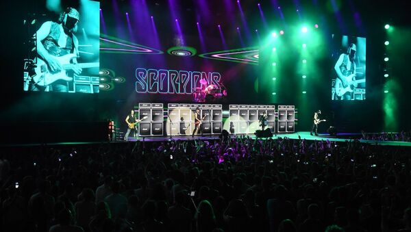 Группа Scorpions исполнила в Грузии свои лучшие хиты - Sputnik Latvija