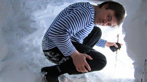 Полярник Герман Москвитин Полярник Герман Москвитин - Sputnik Латвия