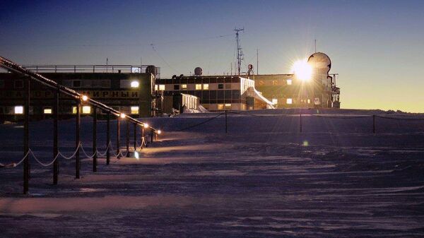 Антарктическая станция Мирный Антарктическая станция Мирный - Sputnik Латвия