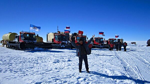 Полярник Герман Москвитин - Sputnik Латвия
