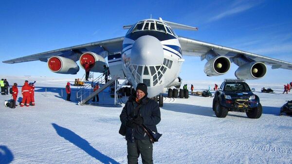 Аэродром Ново ИЛ-76ТД Аэродром Ново ИЛ-76ТД - Sputnik Латвия