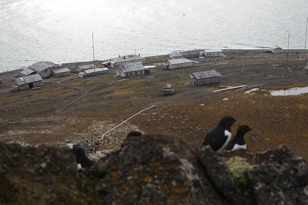 Вид на бухту Тихая с плато - Sputnik Латвия