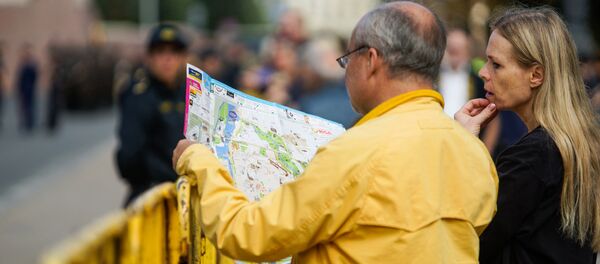 Туристы недоумевают, как обойти охраняемую территорию - Sputnik Латвия