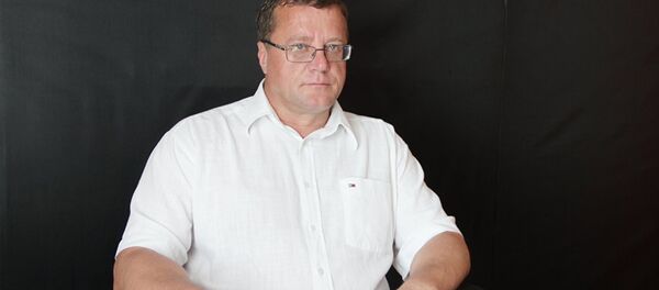 Глава Паралимпийского комитета Белоруссии Олег Шепель - Sputnik Latvija