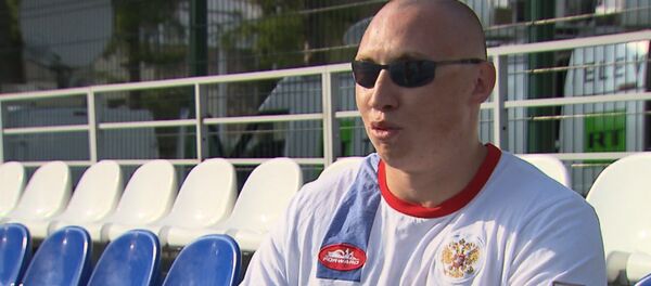 Российские паралимпийцы об отстранении сборной от Игр-2016 в Рио-де-Жанейро - Sputnik Латвия