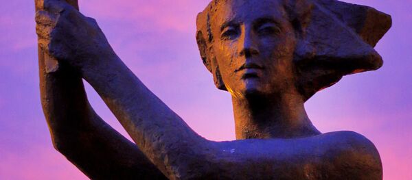 Мемориал жертвам коммунизма. - Sputnik Latvija