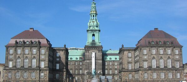 Dānijas parlamenta ēka Dānijas parlamenta ēka - Sputnik Latvija