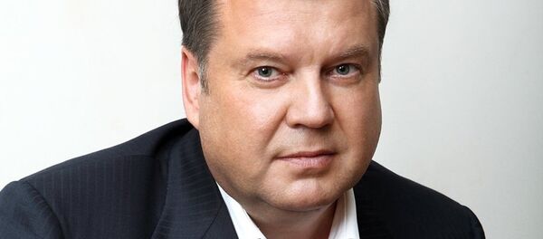 Янис Урбанович - Sputnik Latvija