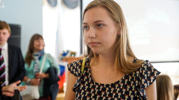 Елена Савельева выдержала самый большой латвийский конкурс на место в российском вузе и поступила в медицинский Елена Савельева выдержала самый большой латвийский конкурс на место в российском вузе и поступила в медицинский - Sputnik Латвия