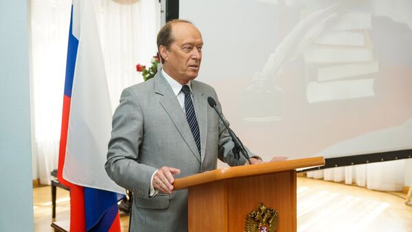 Посол России в Латвии Александр Вешняков - Sputnik Латвия