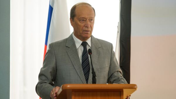 Посол России в Латвии Александр Вешняков Посол России в Латвии Александр Вешняков - Sputnik Латвия