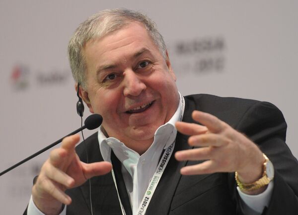 Президент ОАО НК РуссНефть Михаил Гуцериев Президент ОАО НК РуссНефть Михаил Гуцериев - Sputnik Латвия