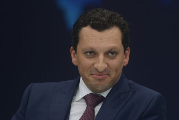 Член совета директоров ПАО СИБУР Холдинг Кирилл Шамалов Член совета директоров ПАО СИБУР Холдинг Кирилл Шамалов - Sputnik Латвия