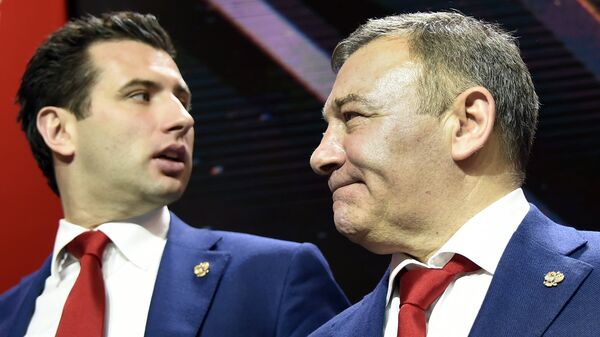 Аркадий и Роман Ротенберги Аркадий и Роман Ротенберги - Sputnik Латвия