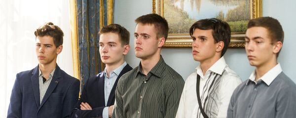 Будущие студенты российских вузов из Латвии Будущие студенты российских вузов из Латвии - Sputnik Latvija