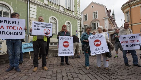 Protesta akcija. Foto no arhīva - Sputnik Latvija