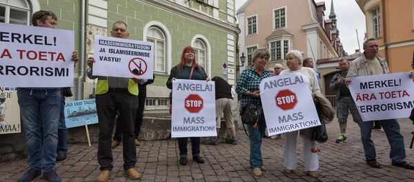 Protesta akcija. Foto no arhīva Protesta akcija. Foto no arhīva - Sputnik Latvija
