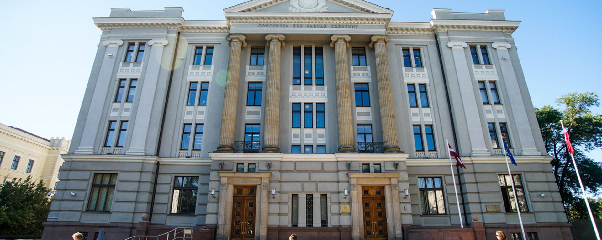 Здание министерства иностранных дел Латвии - Sputnik Латвия, 1920, 23.11.2023