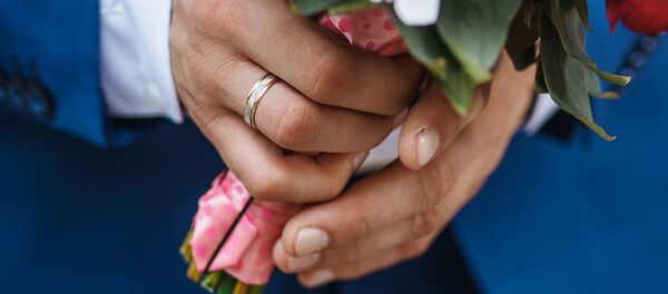 Обручальное кольцо Обручальное кольцо - Sputnik Латвия