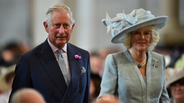 Принц Великобритании Чарльз Уэльский и Камилла, герцогиня Корнуолла - Sputnik Латвия