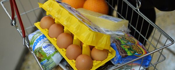 Продуктовая корзина Продуктовая корзина - Sputnik Latvija