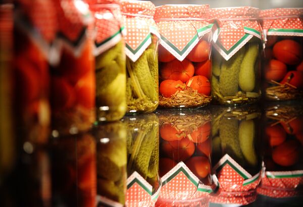 Международная выставка продуктов питания Продэкспо-2015 - Sputnik Латвия