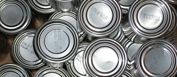 Консервированные продукты - Sputnik Latvija