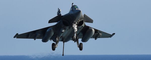 Franču daudzmērķu iznīcinātājs Rafal Vidusjūrā. Foto no arhīva - Sputnik Latvija