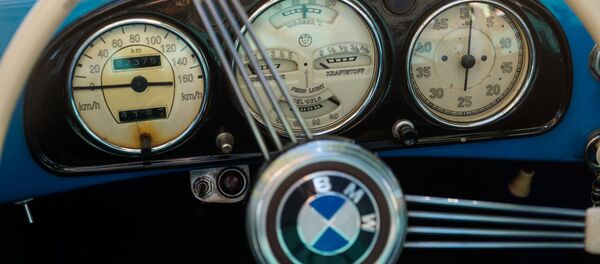 Приборная панель кабриолета BMW - Sputnik Латвия