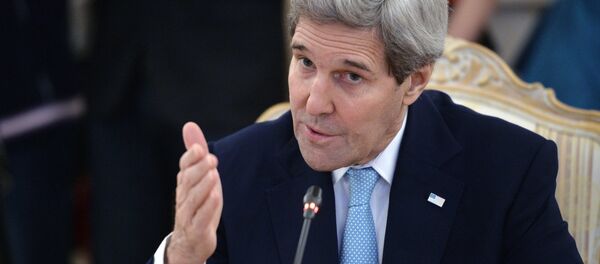 Государственный секретарь США Джон Керри - Sputnik Латвия