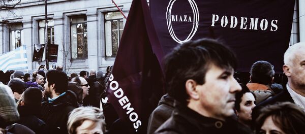 Партия Podemos - Sputnik Латвия