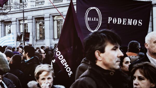 Партия Podemos - Sputnik Латвия
