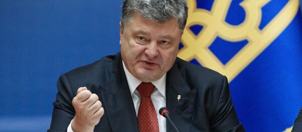Petro Porošenko Petro Porošenko - Sputnik Latvija