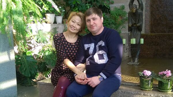 Андрей Иванников и Нурия Сарсекенова - Sputnik Латвия