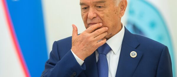 Президент Узбекистана Ислам Каримов Президент Узбекистана Ислам Каримов - Sputnik Латвия