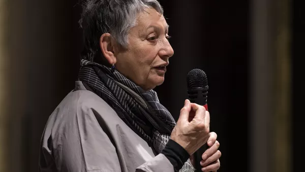 Rakstniece Ludmilla Uļicka. Foto no arhīva - Sputnik Latvija