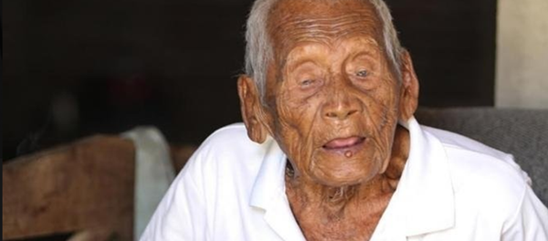 145-летний индонезиец Мбаху Гото - Sputnik Латвия