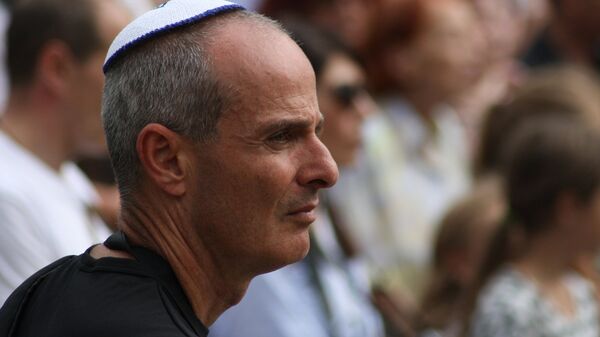 Потомок погибших в Молетай евреев - Sputnik Латвия